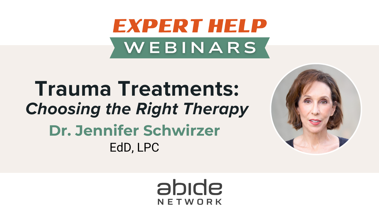 Trauma Treatments: Choosing The Right Therapy - Jennifer Schwirzer